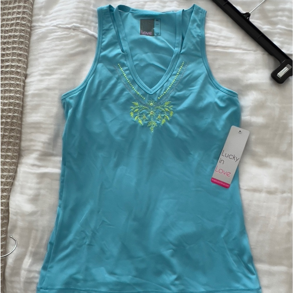 Lucky in Love Top